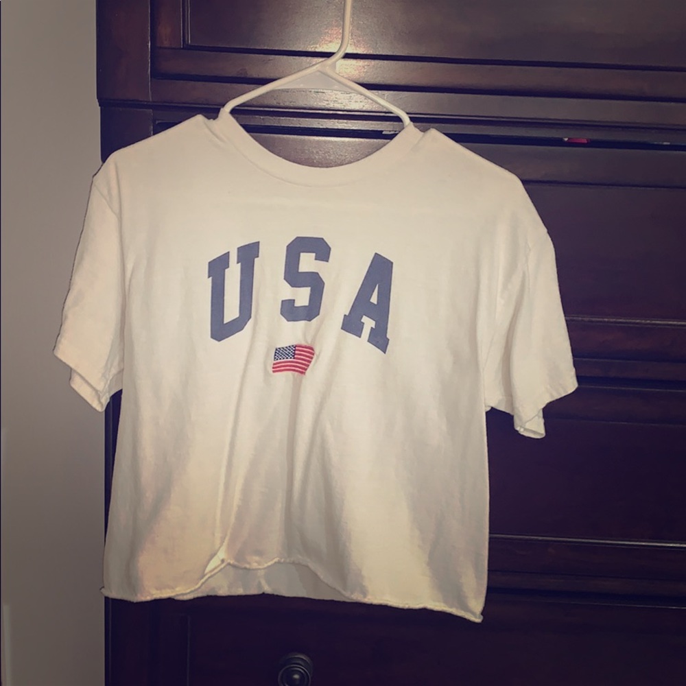 Brandy Melville USA cropped top!